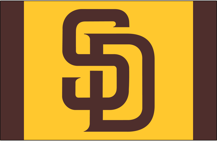 San Diego Padres 2016-Pres Cap Logo fabric transfer